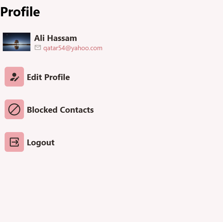WhatsApp Clone Chat App