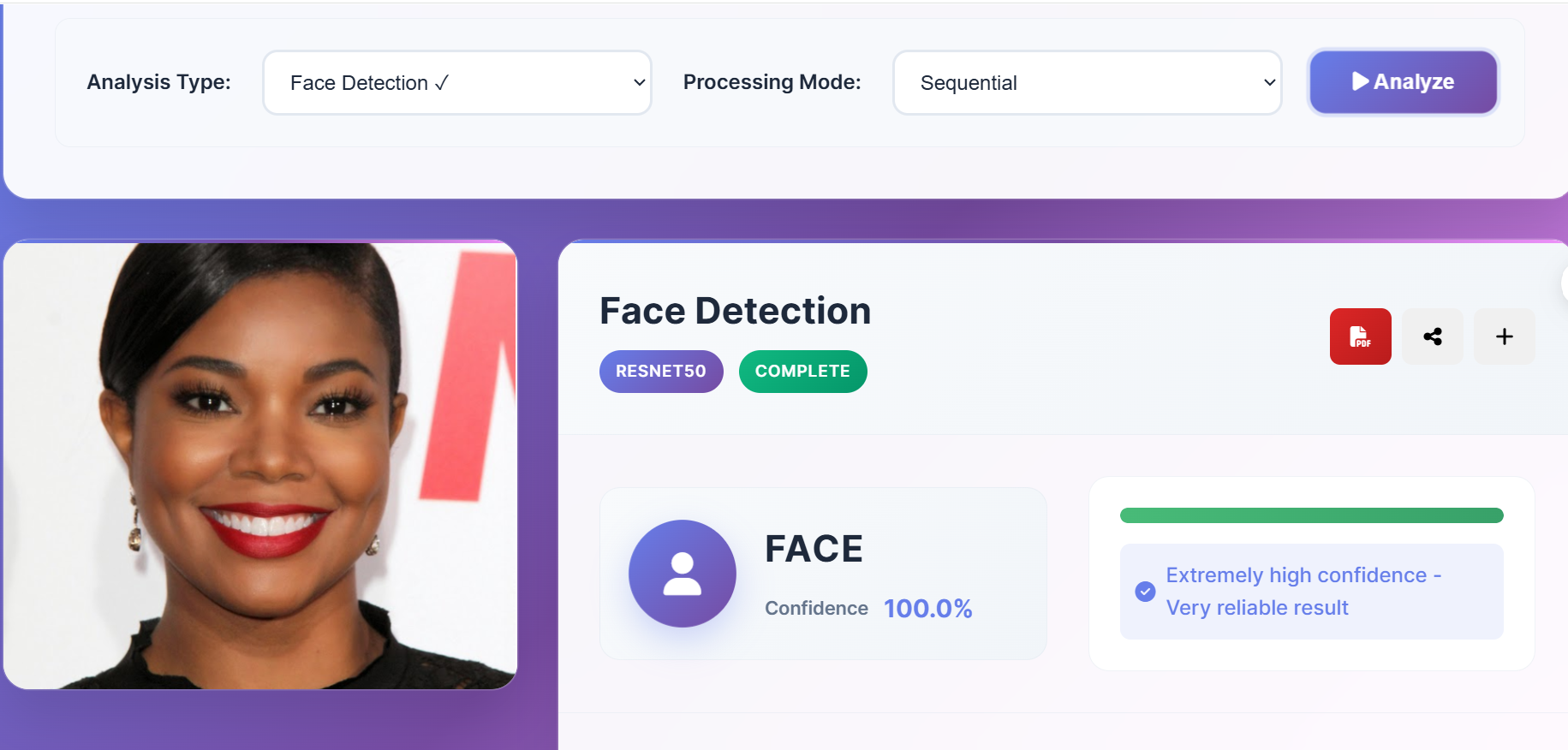 Digital Forensic Facial Analysis System